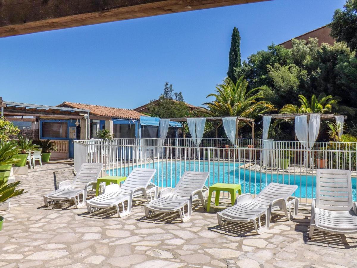 Maison Charmante A Cogolin Avec Vue Sur La Mer Et Piscine المظهر الخارجي الصورة