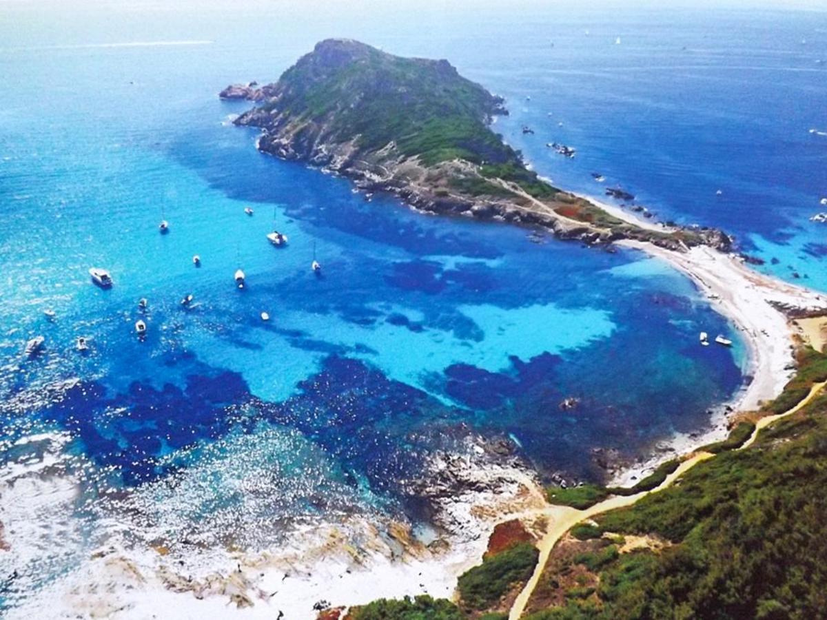 Maison Charmante A Cogolin Avec Vue Sur La Mer Et Piscine المظهر الخارجي الصورة